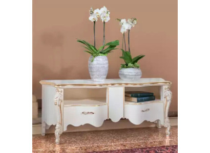 TV Shelf Chest of drawers TV-cabinet Shelf wooden table Classic s design lowboard shelves