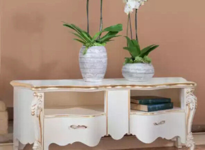 TV Shelf Chest of drawers TV-cabinet Shelf wooden table Classic s design lowboard shelves