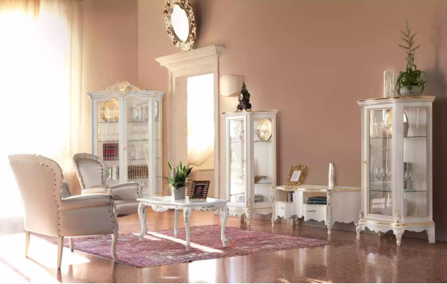 TV Shelf Chest of drawers TV-cabinet Shelf wooden table Classic s design lowboard shelves