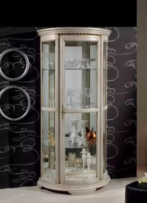 Living room Sideboard Glass Wardrobe Display case Living room Sideboard Wood Furniture