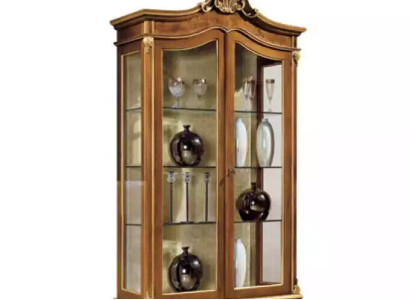 Glass Cabinet Display Case Furniture Wooden Cabinet Showcases Luxury Wardrobe Wood new