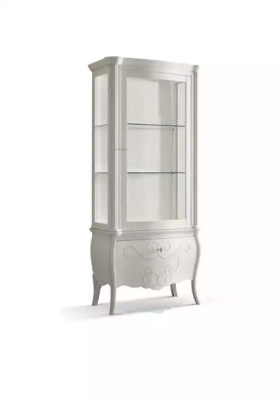 Classic Display case Chests of drawers Display cabinet Wardrobe Glass cabinet