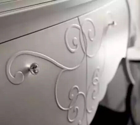 Classic Display case Chests of drawers Display cabinet Wardrobe Glass cabinet
