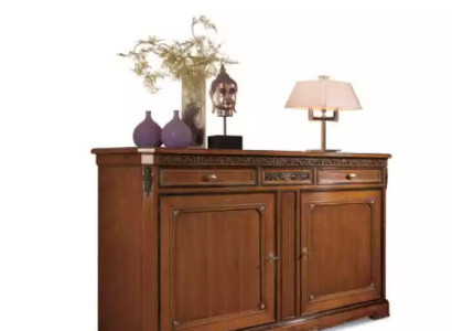 Sideboard Italian Furniture Solid Living room Chest of drawers Wardrobe Wood new
