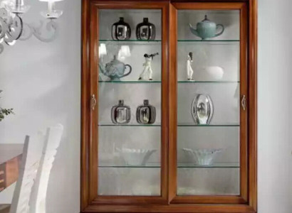 Classic Cabinets Showcases Living room Furniture Luxury Wardrobe Display case Glass