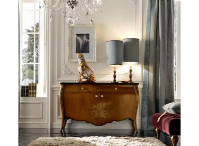 Sideboard Brown Wood Chests of drawers Italian Furniture Furnishings Cabinets