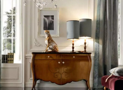 Sideboard Brown Wood Chests of drawers Italian Furniture Furnishings Cabinets