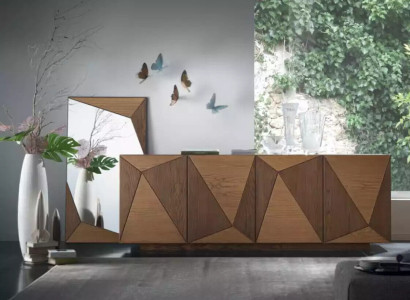 Chest of drawers Sideboard Living room Wooden Cabinet Wardrobe Wood Italy Sideboard