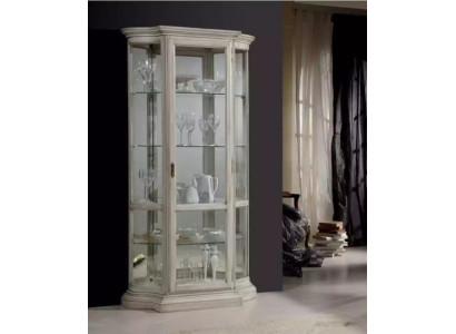 Living room Furniture Wood Display cases Glass Wardrobe Real wood Sideboard Display case