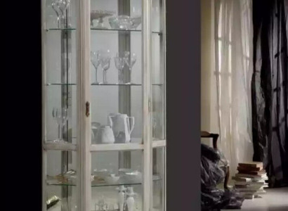 Living room Furniture Wood Display cases Glass Wardrobe Real wood Sideboard Display case