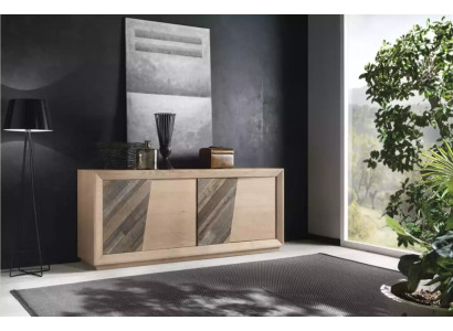 Sideboard Living room Dining room Wood Luxury Chests of drawers Furniture Brown new