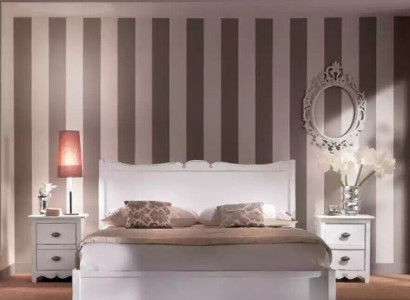 Bedroom Design Modern Luxury Bedroom Bed 2x Bedside tables 3 pcs