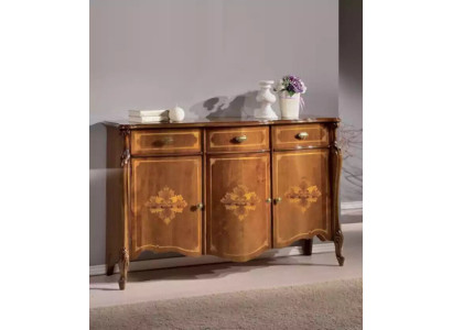 Design Chest of drawers Luxury Wood Sideboard Wardrobe Living room Cabinets new
