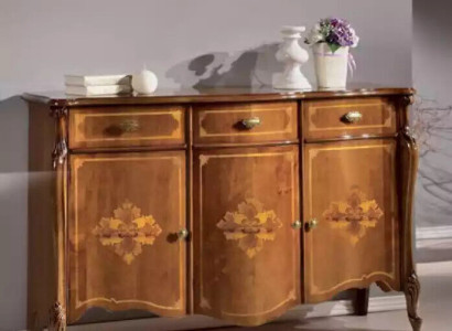 Design Chest of drawers Luxury Wood Sideboard Wardrobe Living room Cabinets new