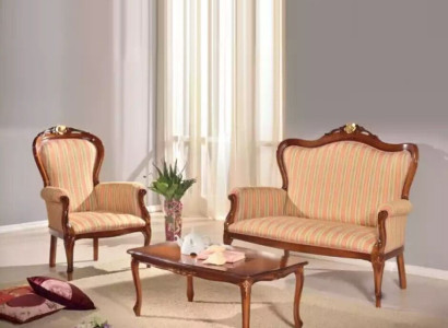 Sofa set 2 Seater Set Design Sofa Upholstery Couch Classic Luxury new