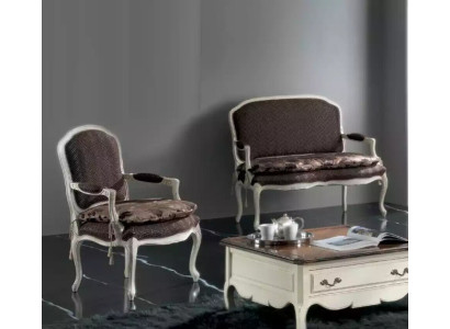 Sofa 2 Seater Classic Upholstery Design Luxury Couch Sofas Armchair new