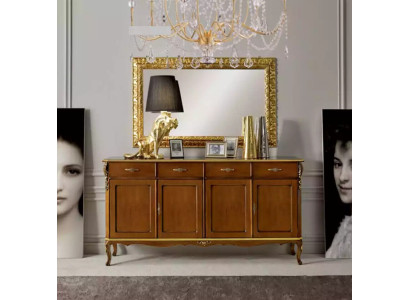 Italian Style Furniture Sideboard Wardrobe Designer Brown Chest of drawers new