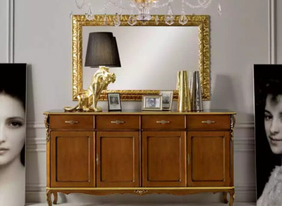 Italian Style Furniture Sideboard Wardrobe Designer Brown Chest of drawers new
