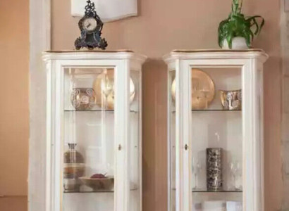 Wooden display case High quality display case Classic s Furniture Design White display cases