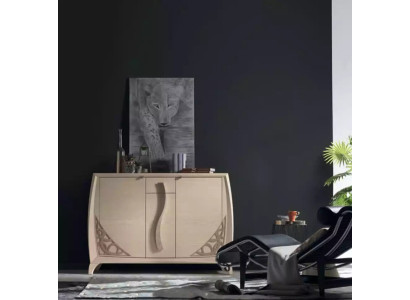 Chest of drawers Sideboard Wood Wardrobe Beige Furniture Chests of drawers Living room new