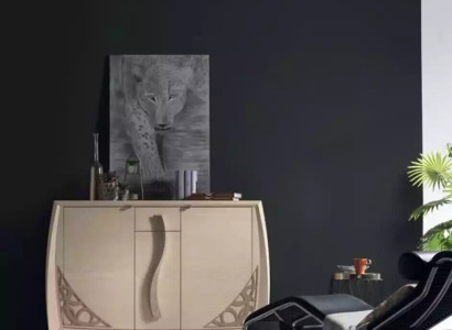 Chest of drawers Sideboard Wood Wardrobe Beige Furniture Chests of drawers Living room new