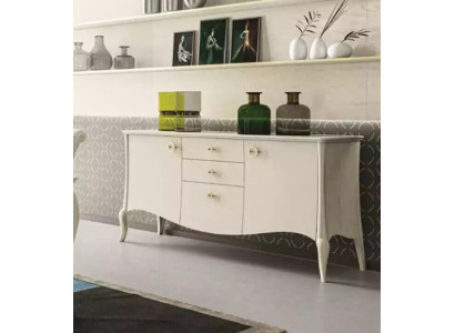 Italian Furniture Sideboard Chest of drawers Luxury Furnishings Living room Wood