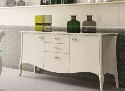 Italian Furniture Sideboard Chest of drawers Luxury Furnishings Living room Wood