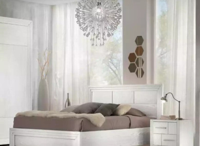 Design Bedroom 3 pcs. Bed 2x Bedside tables Modern Luxury Set Furniture new