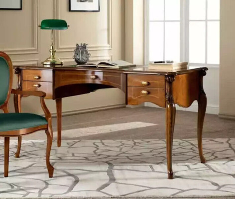 Desk Design Classic Luxury Office Furnishings Wooden Desks