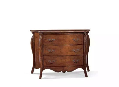 Chest of drawers Brown Italian Style Wood Furniture Classic Furniture Design new