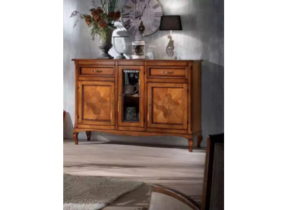 Italian Furniture Real Wood Sideboard new Chest of drawers Wardrobe Living room