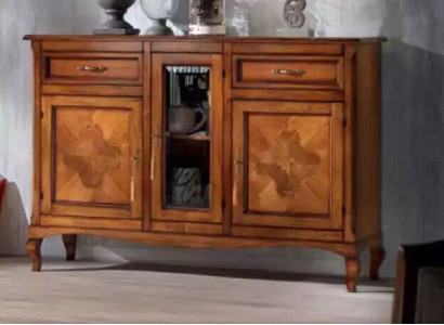 Italian Furniture Real Wood Sideboard new Chest of drawers Wardrobe Living room