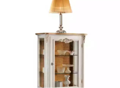 Shop Window Display Cabinets Glass Wardrobe Style Classic Wood Design Furniture