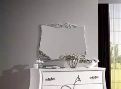 Sideboard Chest of drawers Designer Luxury Cabinets Wood White Chests of drawers Modern new