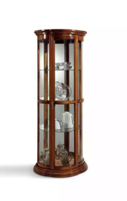 Living room Sideboard Glass Wardrobe Display case Sideboard Wood Cabinets Furniture