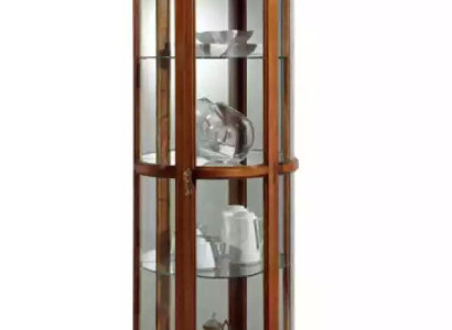 Living room Sideboard Glass Wardrobe Display case Sideboard Wood Cabinets Furniture