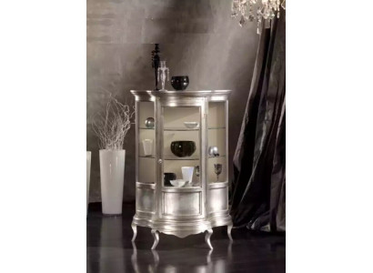 Design Furniture Wood Classic r Display case Wardrobe Shelf Italian Furniture