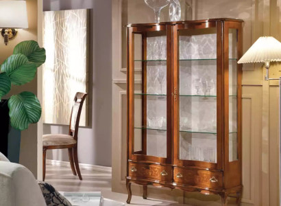 Luxury Display case Wardrobe Furniture Cabinets Furnishings Glass Cabinet Shelf new