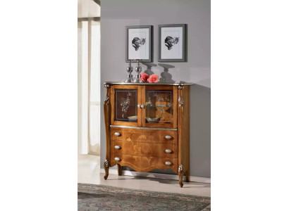 exclusive r brown wooden cabinet with drawers new in the living room