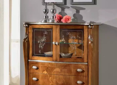 exclusive r brown wooden cabinet with drawers new in the living room