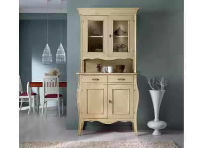 Glass Cabinet Display Case Luxury Wardrobe Wood Style Furniture Glass Cabinets new