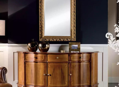 Chest of drawers brown sideboard Living room furniture Lowboard Chests of drawers Sideboards