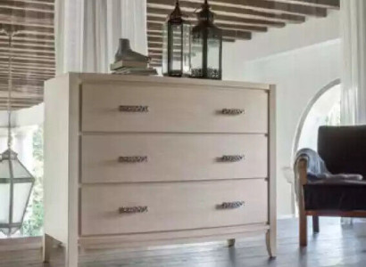 Design Chest of drawers Wood Wardrobe Chests of drawers Beige Italian Furniture Console