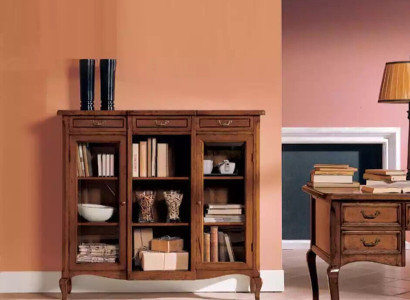 Designer Luxury Wood Display case Wardrobe Design Sideboard Italian Furniture
