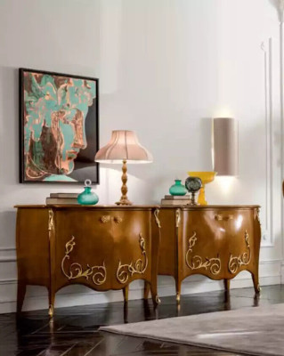 Sideboard Wooden Cabinet Chest of drawers Cabinets Furniture Italian Furnishings