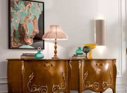Sideboard Wooden Cabinet Chest of drawers Cabinets Furniture Italian Furnishings
