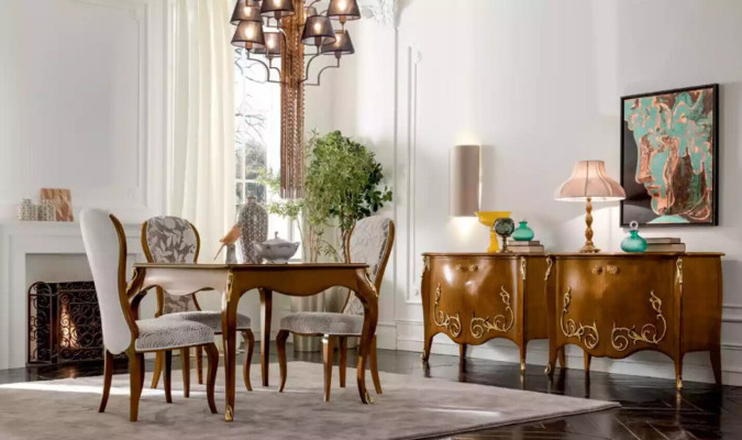 Sideboard Wooden Cabinet Chest of drawers Cabinets Furniture Italian Furnishings