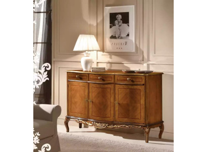 Classic brown Living room furniture high quality sideboard Chest of drawers sideboards