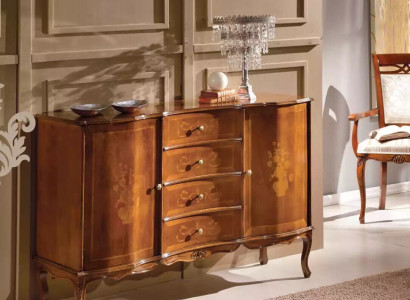 Chest of drawers drawers brown Wood Sideboard Classic Furniture Design Chest of drawers
