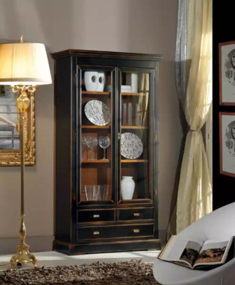 Display case Wardrobe Display case Glass Cabinets Luxury Showcases Furniture Glass Cabinet